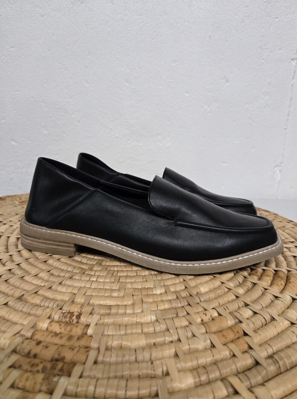 Dolce Vita Flirty Black Loafers
